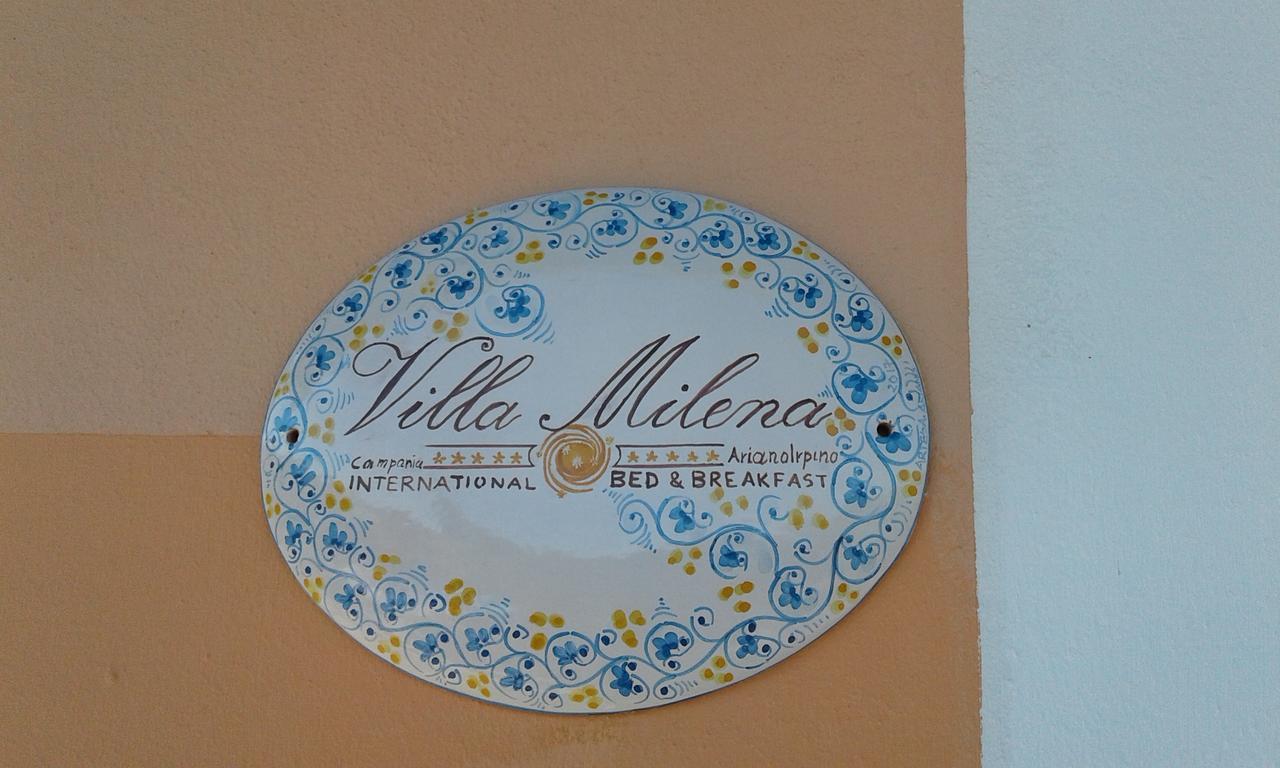 B&B Villa Milena Ariano Irpino Exterior foto